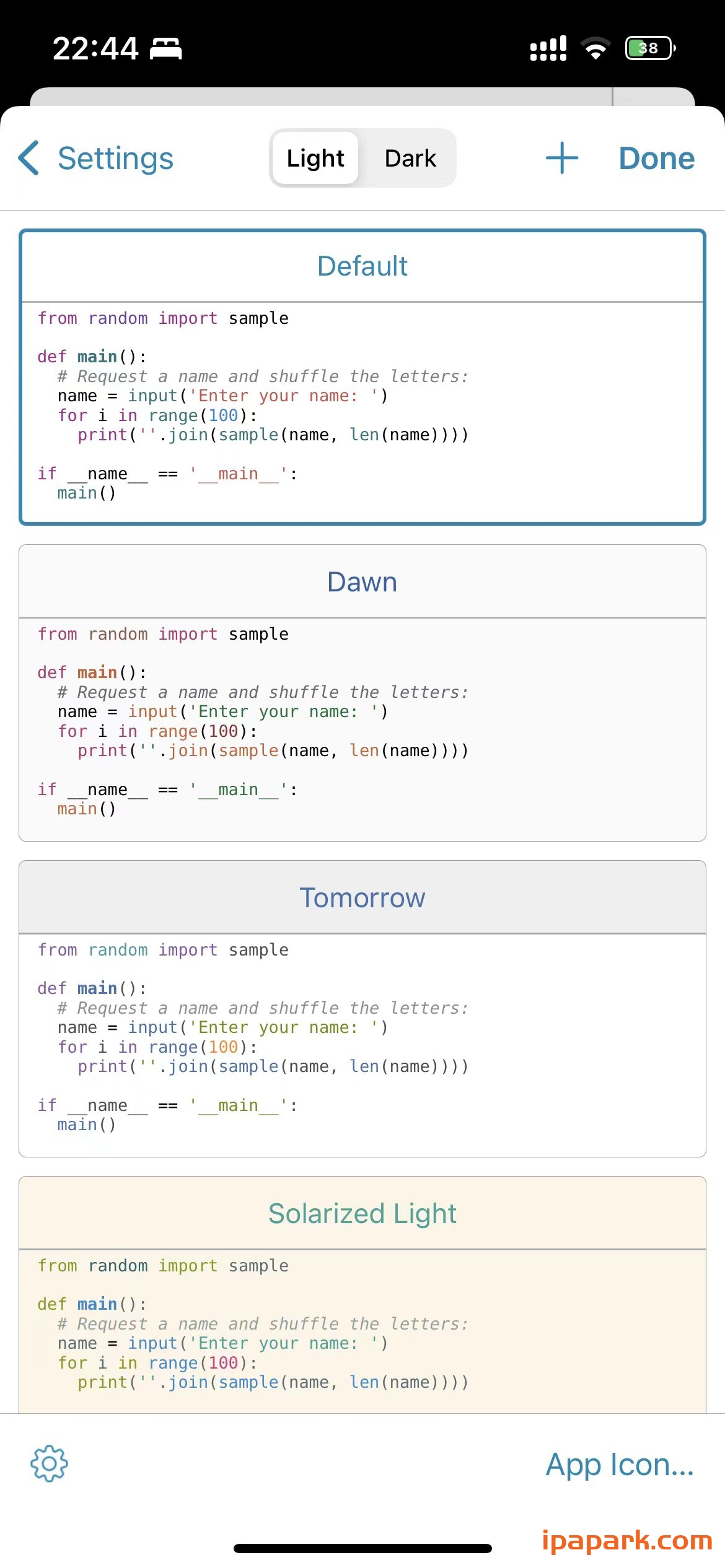 图片[2]-Pythonista 3 脚本编辑器 3.4-iPA资源站