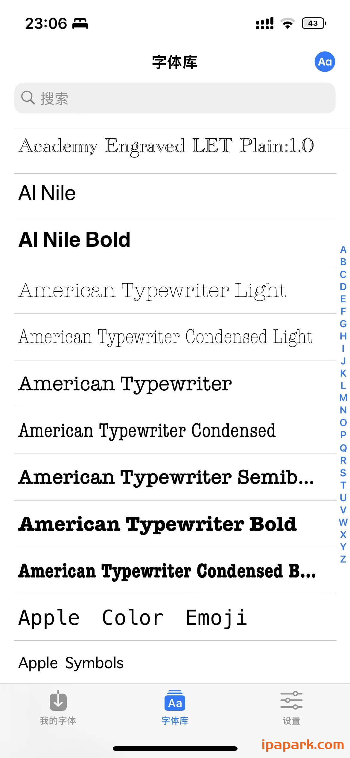 图片[2]-RightFont 专业字体安装应用 3.3.0-iPA资源站