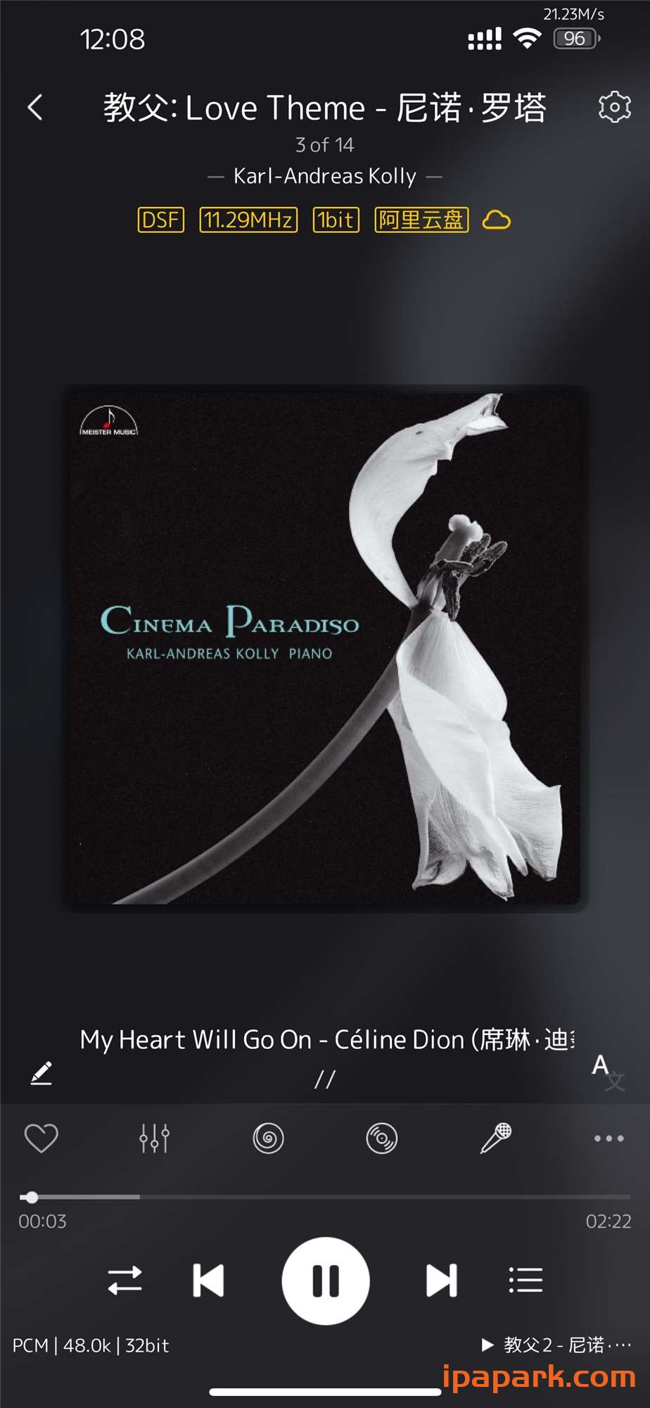 图片[1]-Ever Play 5.1.2 音乐播放器-iPA资源站