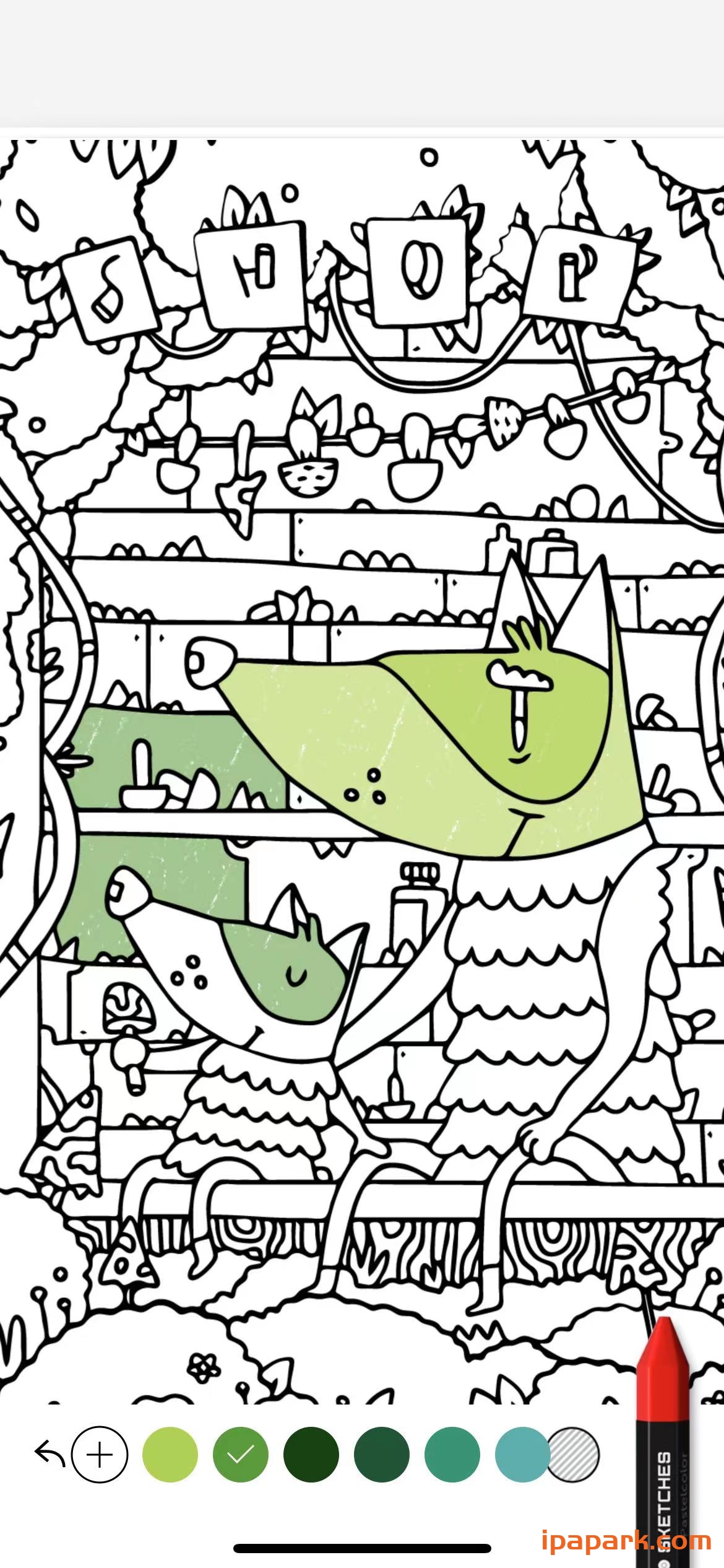 图片[2]-彩色绘画 Tayasui Color 8.0-iPA资源站