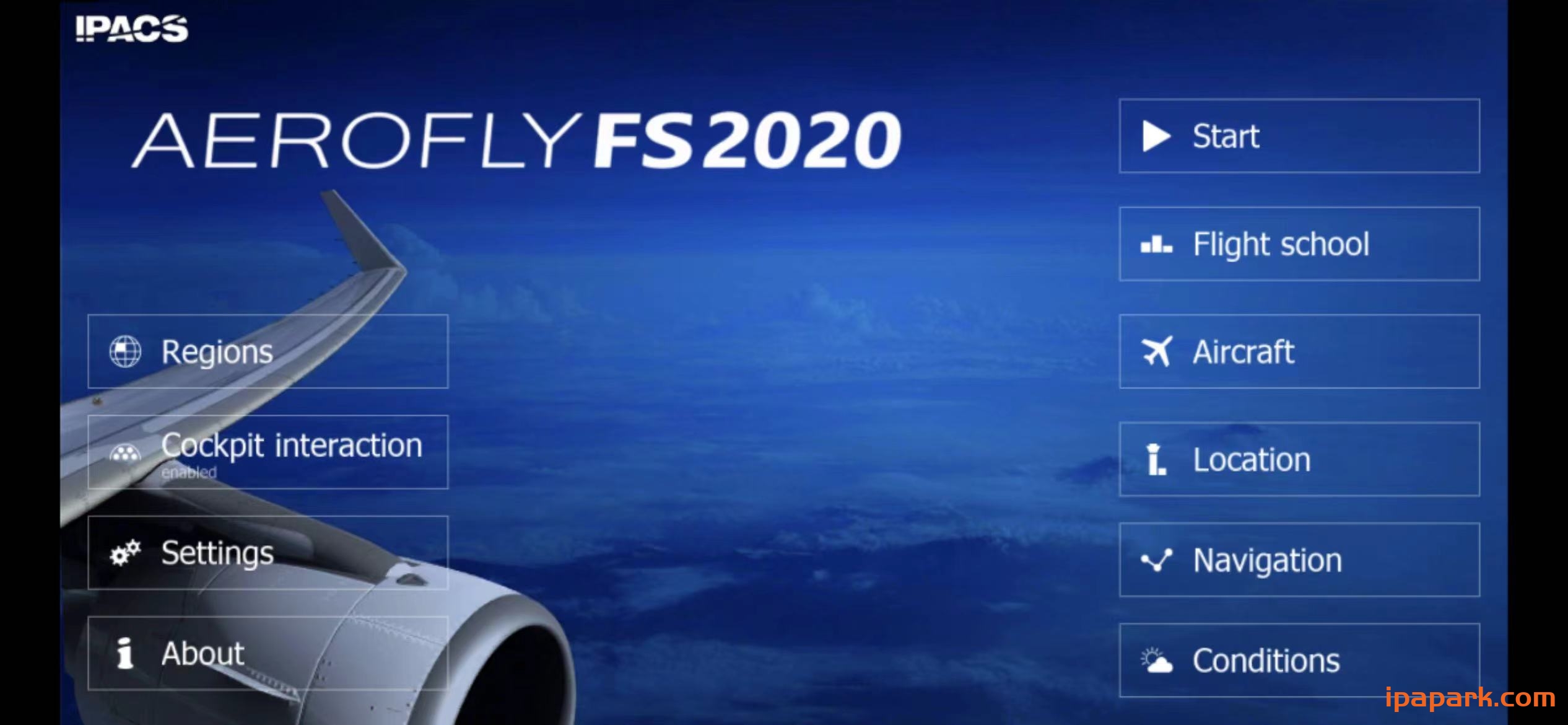 图片[1]-飞行模拟器 Aerofly FS 2020 20.20.21-iPA资源站