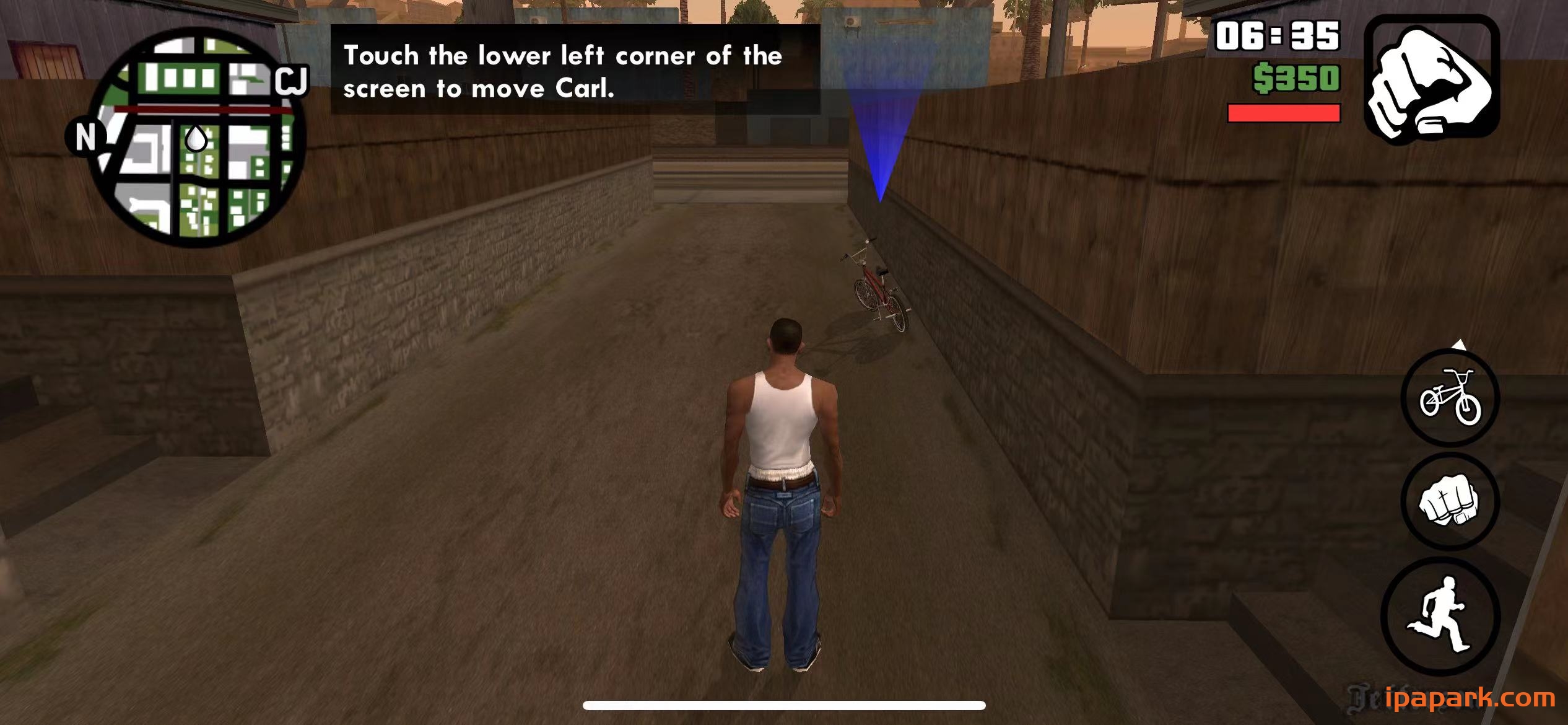 图片[4]-侠盗猎车手 圣安地列斯 Grand Theft Auto San Andreas 2.2.14-iPA资源站