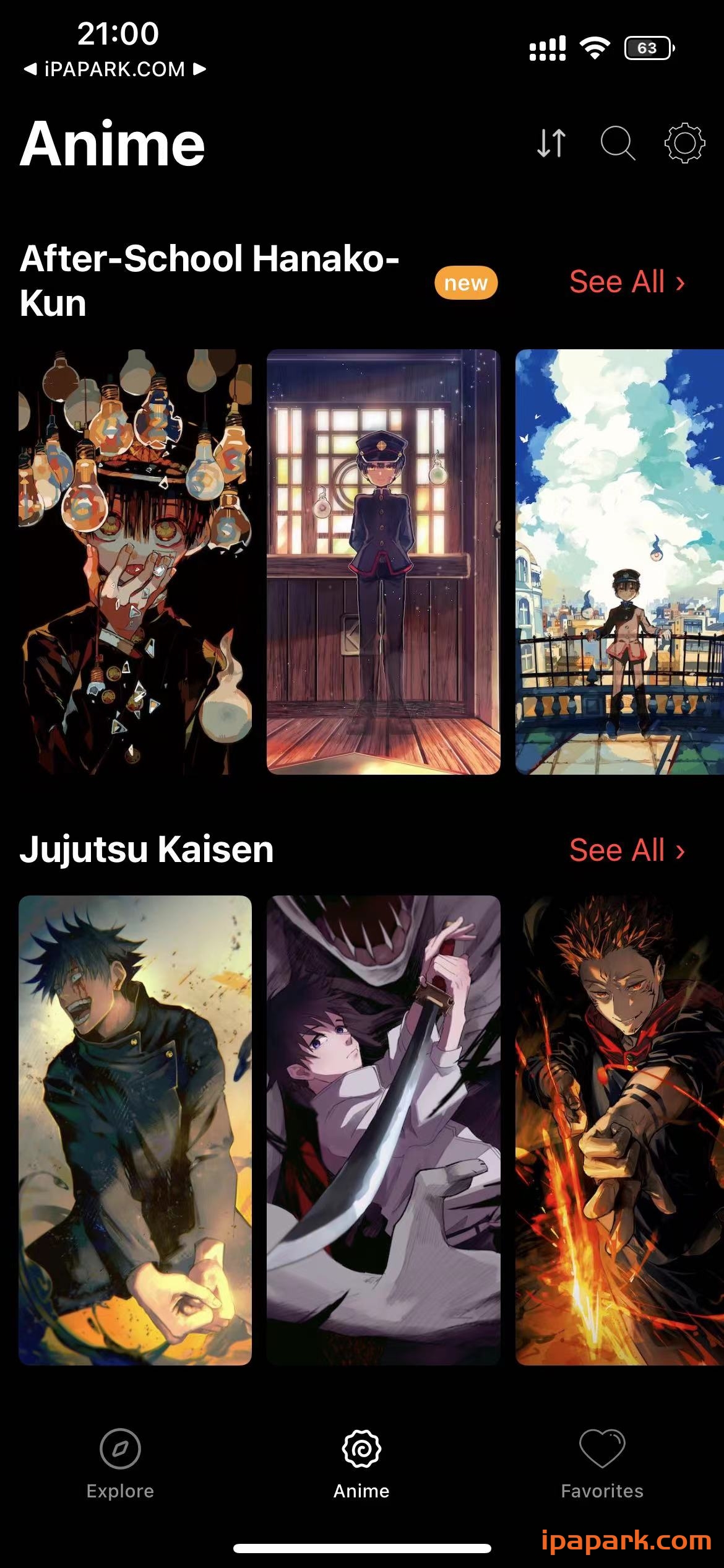 图片[1]-Anime 3.0.6 4K动漫壁纸-iPA资源站