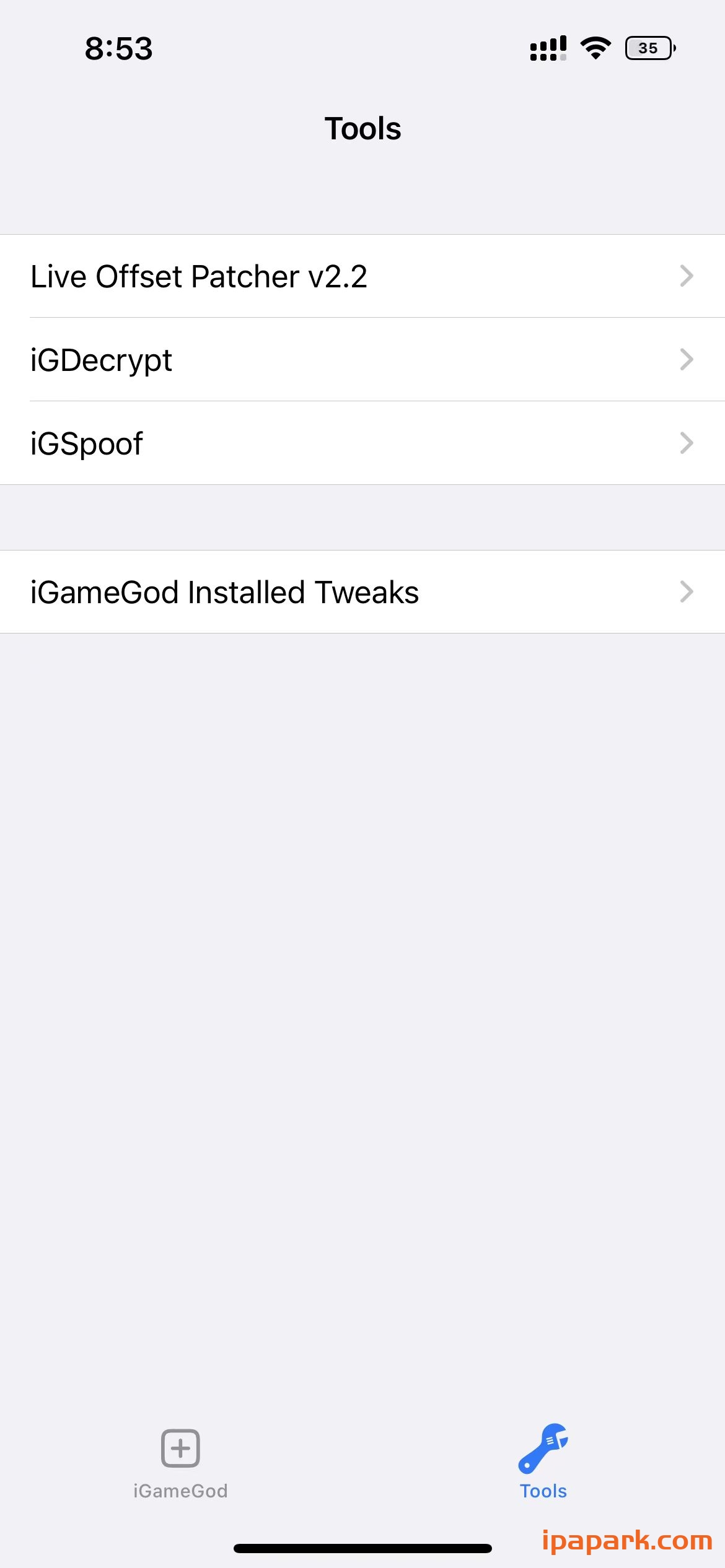 图片[2]-iGameGod 1.0 内存编辑器 iPA版-iPA资源站