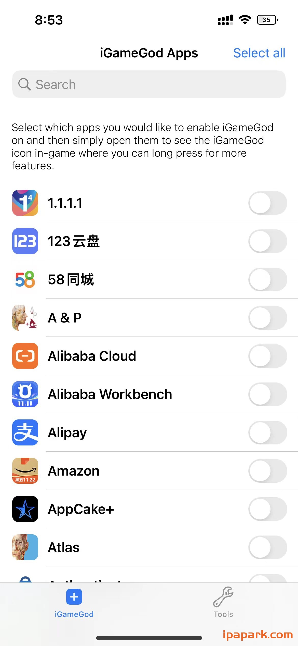 图片[1]-iGameGod 1.0 内存编辑器 iPA版-iPA资源站