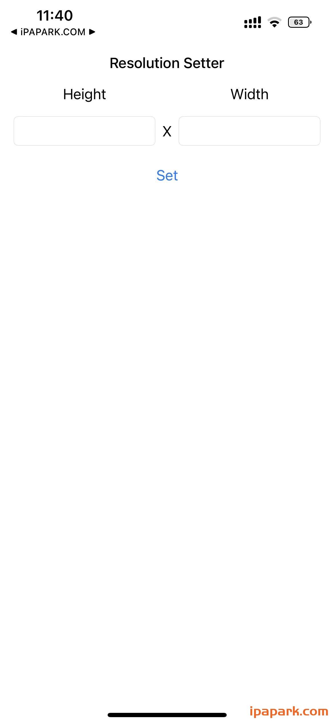 图片[1]-Resolution Setter 1.3 修改分辨率-iPA资源站