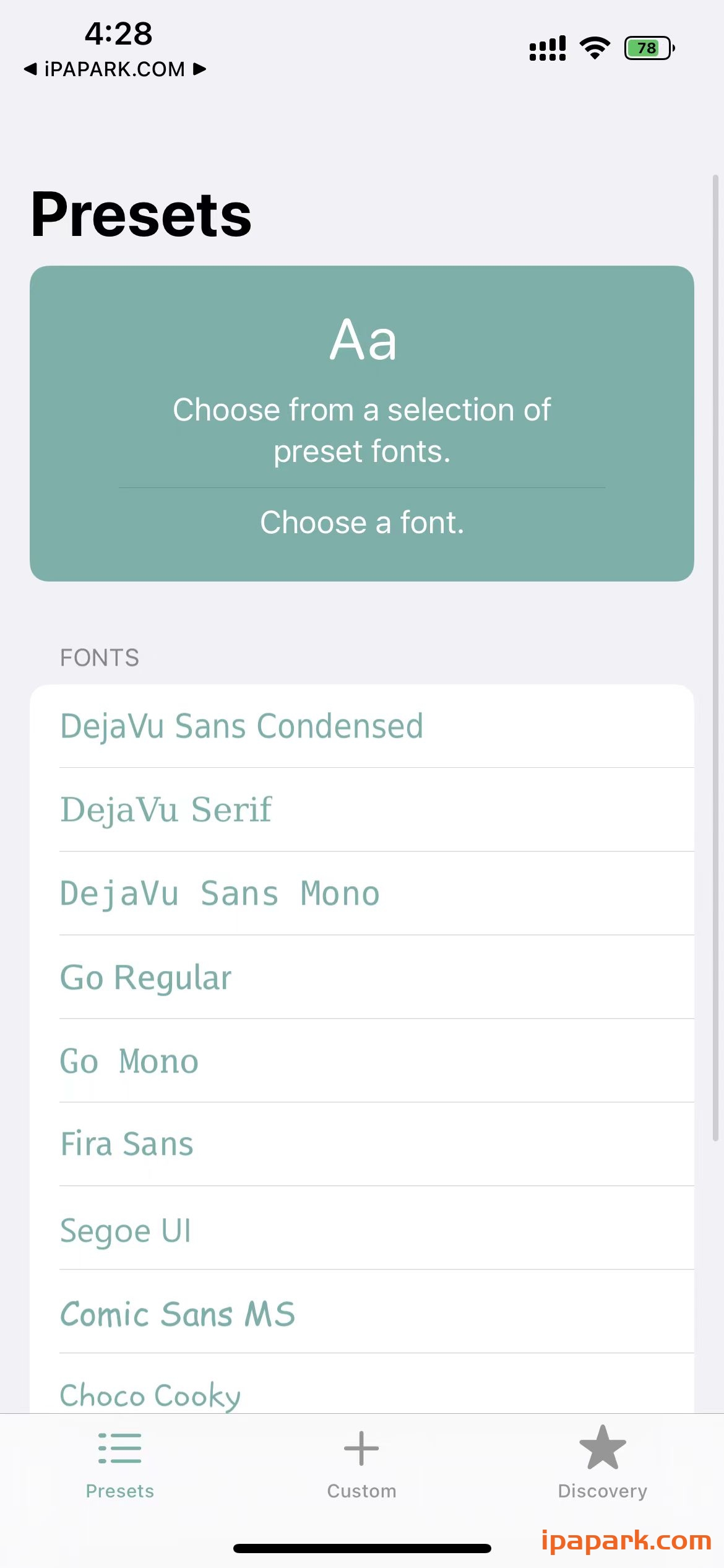 图片[1]-WDBFontOverwrite 1.0.8 修改字体工具-iPA资源站