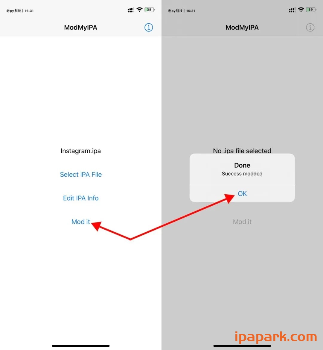 图片[3]-ModMyIPA 1.0.2.2 多开工具-iPA资源站