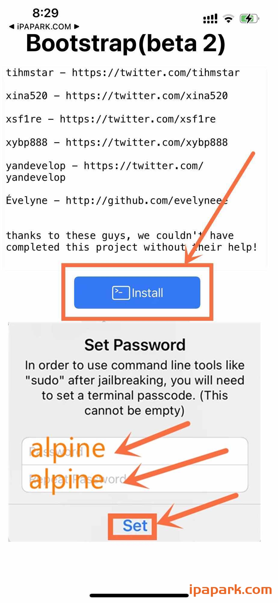 图片[3]-Bootstrap半越狱 安装教程 保姆级-iPA资源站