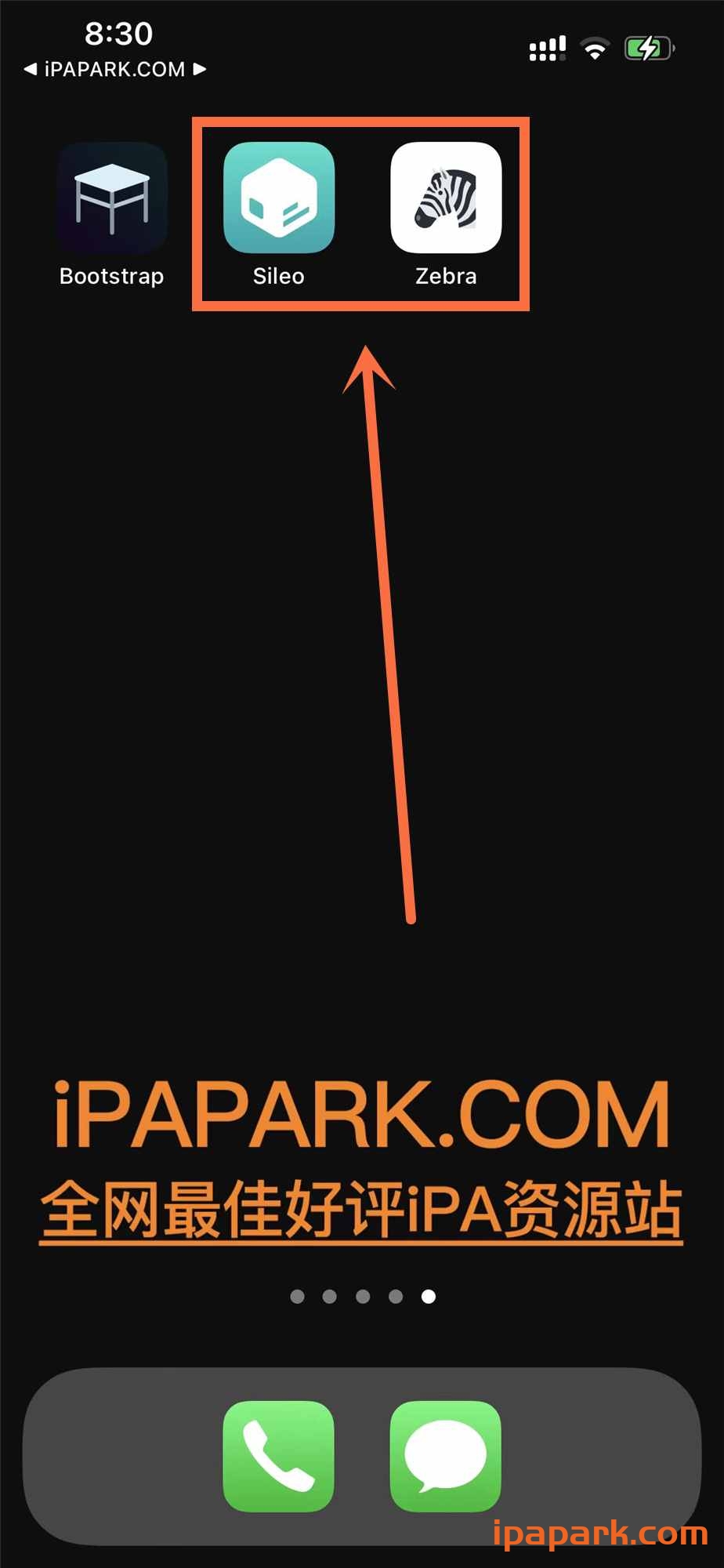 图片[4]-Bootstrap半越狱 安装教程 保姆级-iPA资源站