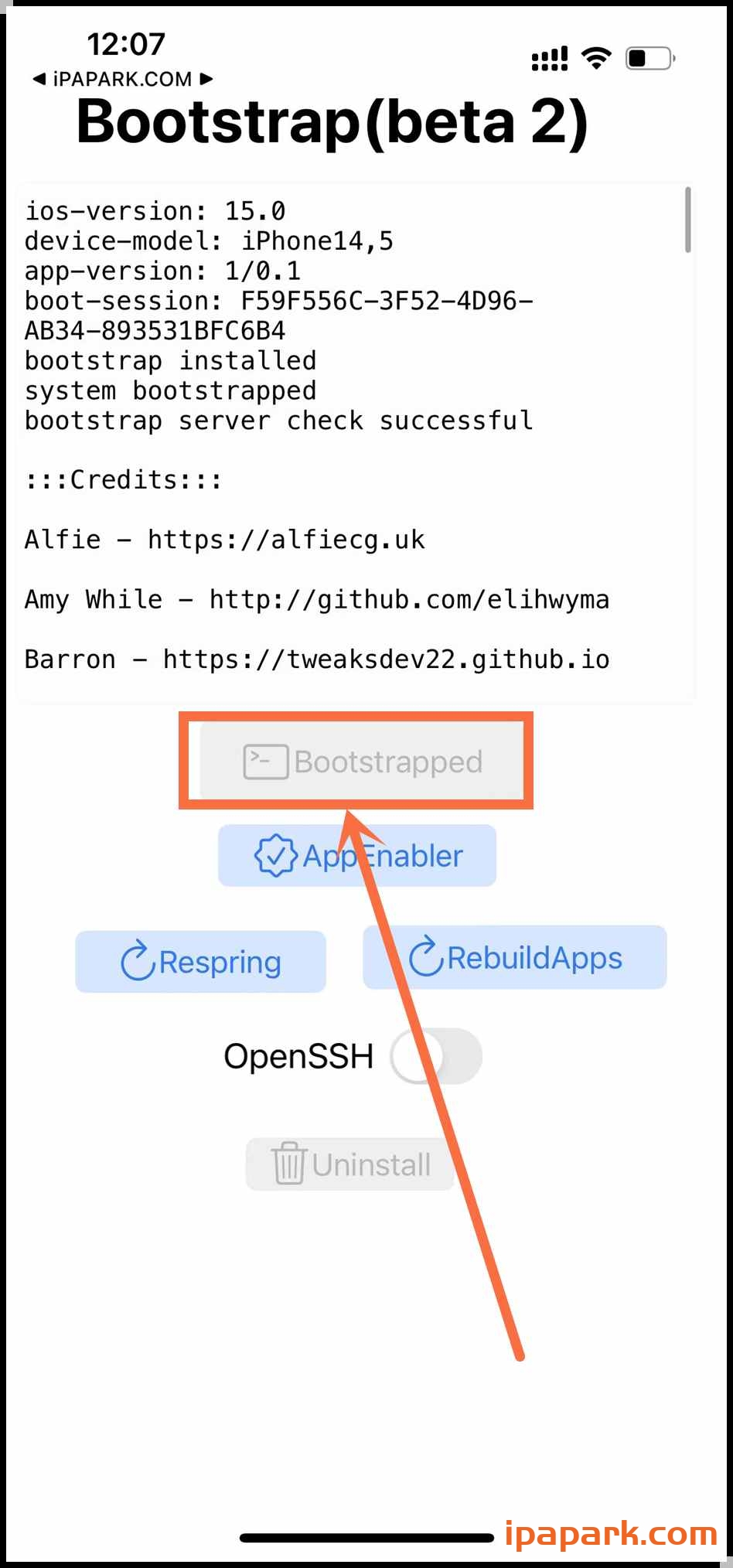 图片[5]-Bootstrap半越狱 安装教程 保姆级-iPA资源站