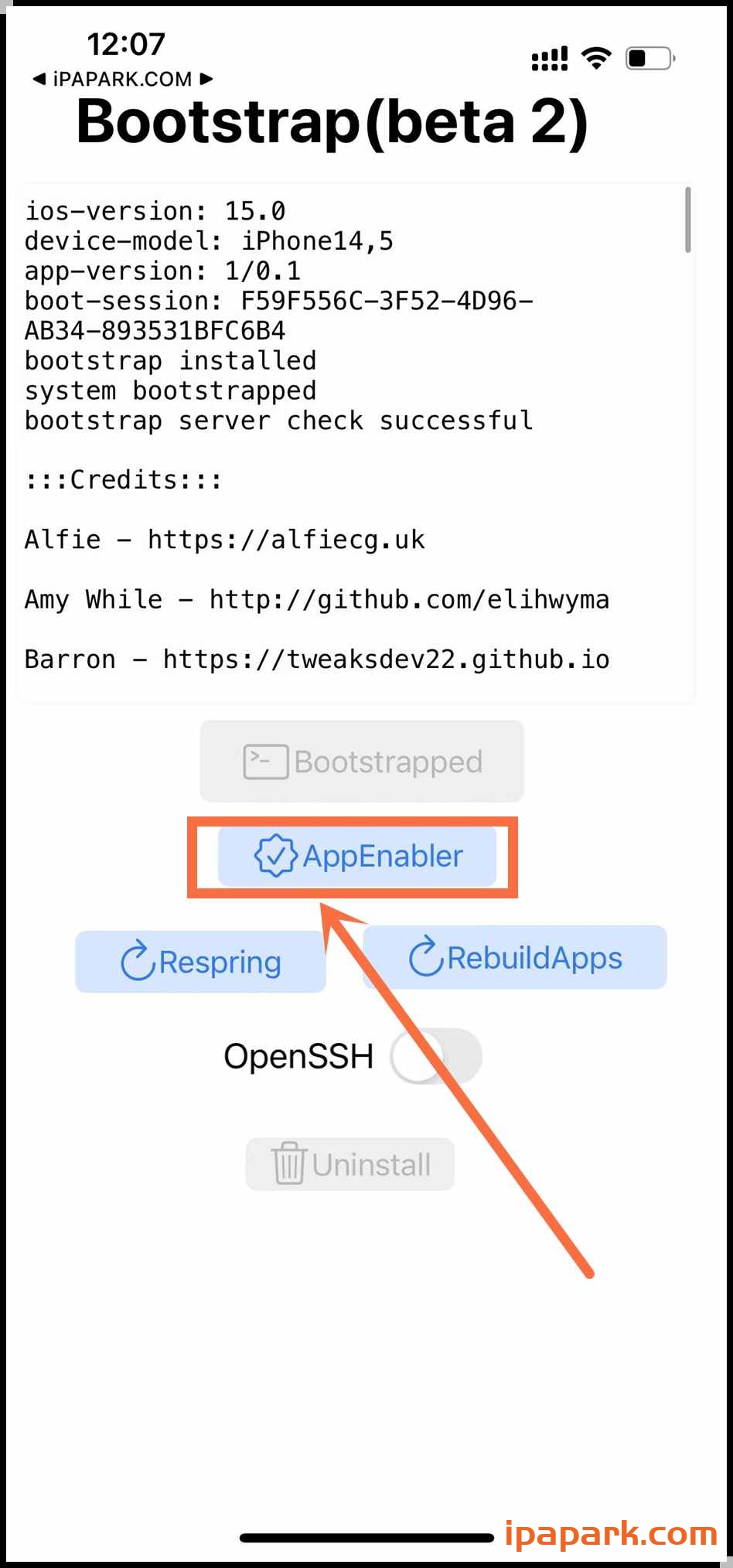 图片[14]-Bootstrap半越狱 安装教程 保姆级-iPA资源站