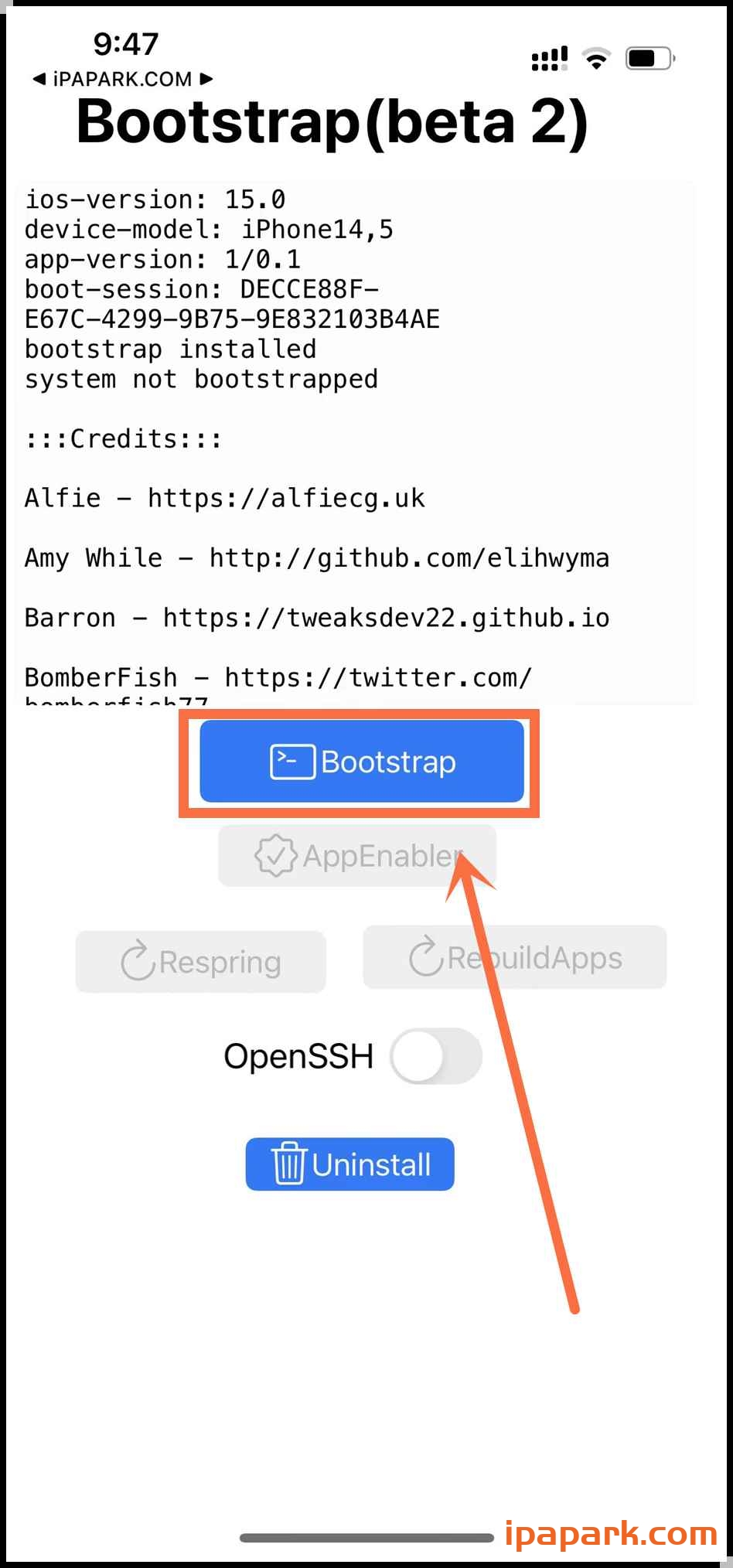 图片[19]-Bootstrap半越狱 安装教程 保姆级-iPA资源站