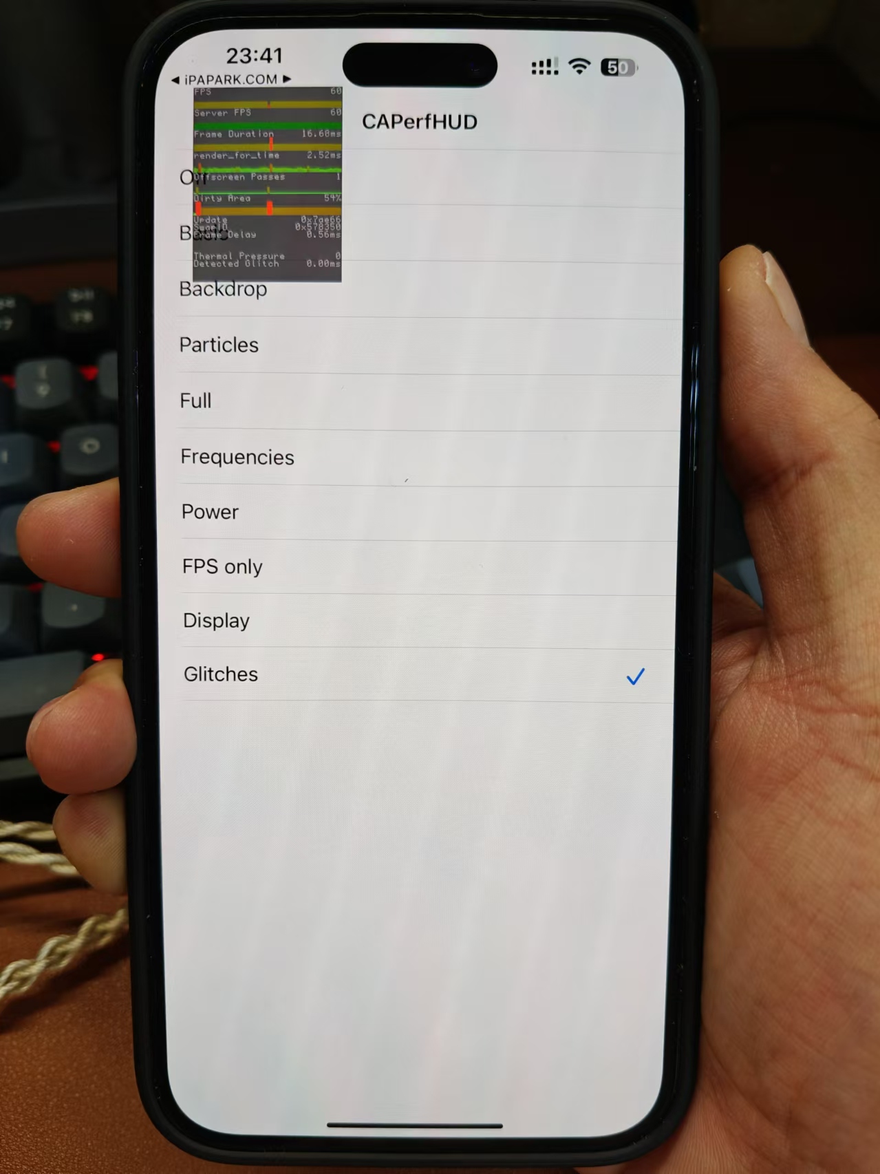 图片[2]-CAPerfHUDSwift 1.0 帧率显示-iPA资源站