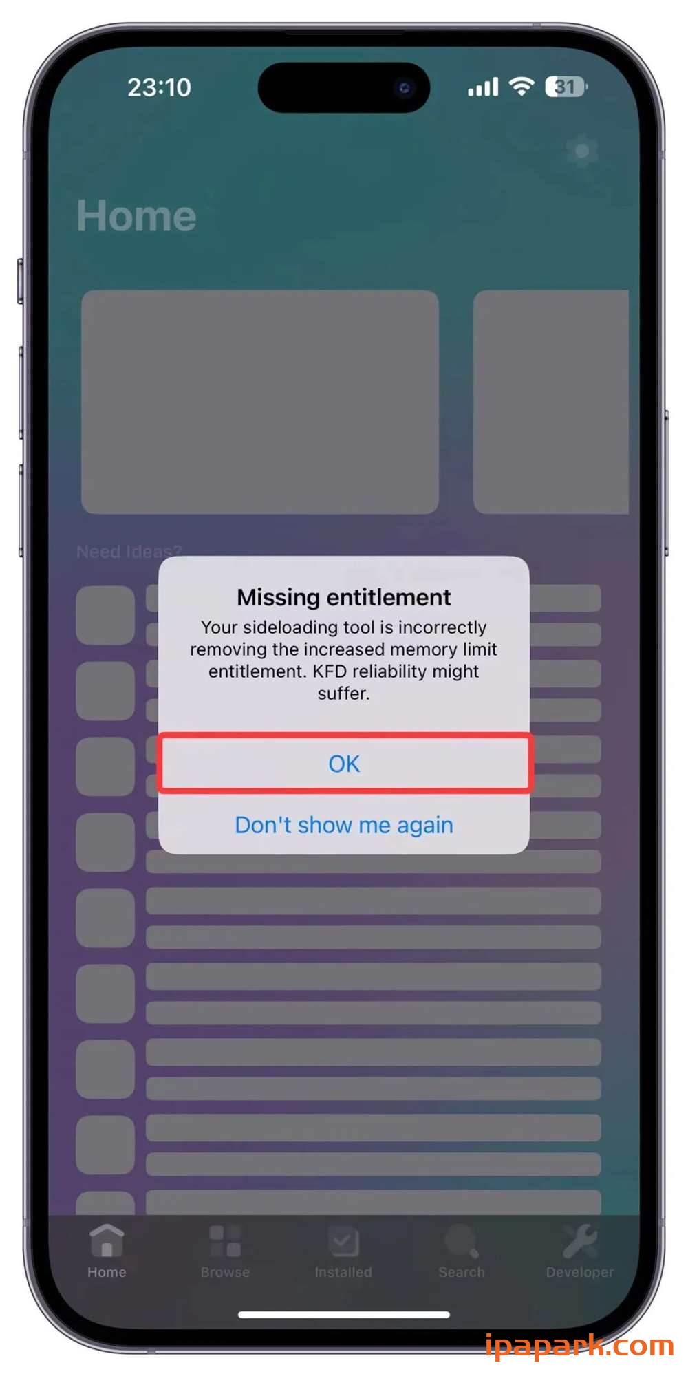图片[4]-使用PureKFD工具安装巨魔商店2教程-iPA资源站