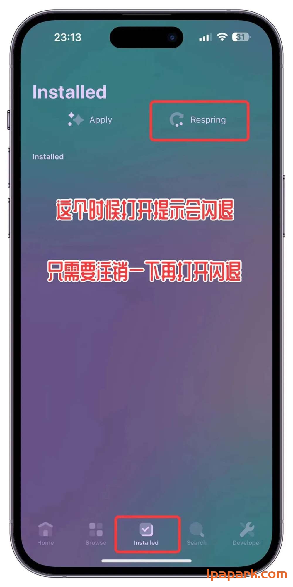 图片[11]-使用PureKFD工具安装巨魔商店2教程-iPA资源站