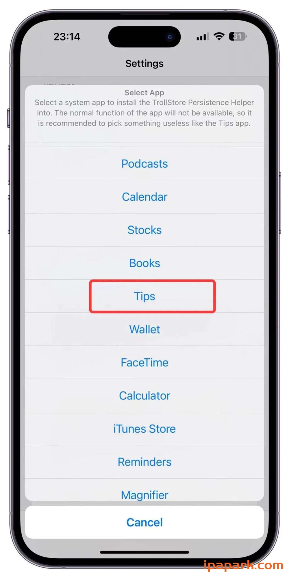 图片[18]-使用PureKFD工具安装巨魔商店2教程-iPA资源站