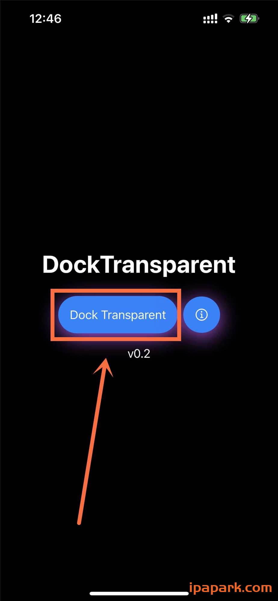 图片[1]-Docktransparent 0.2 隐藏Dock栏背景-iPA资源站