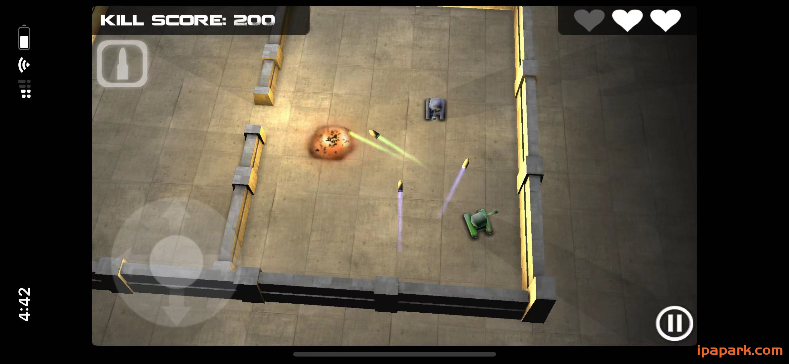 图片[1]-Tank Hero 1.1.5 坦克英雄-iPA资源站