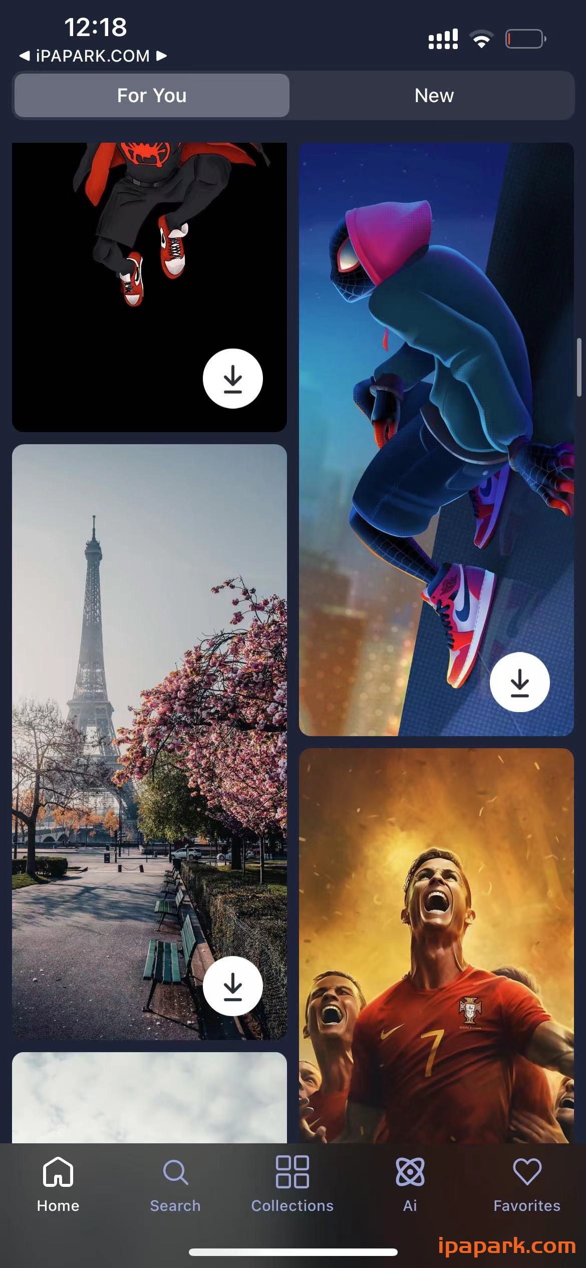 图片[1]-Walli 1.44.0 超清4K手机壁纸-iPA资源站