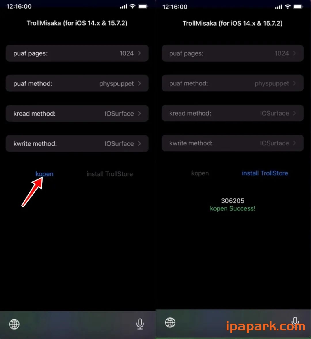 图片[6]-TrollMisaka 2.0 14.0-15.8.1 安装巨魔商店-iPA资源站