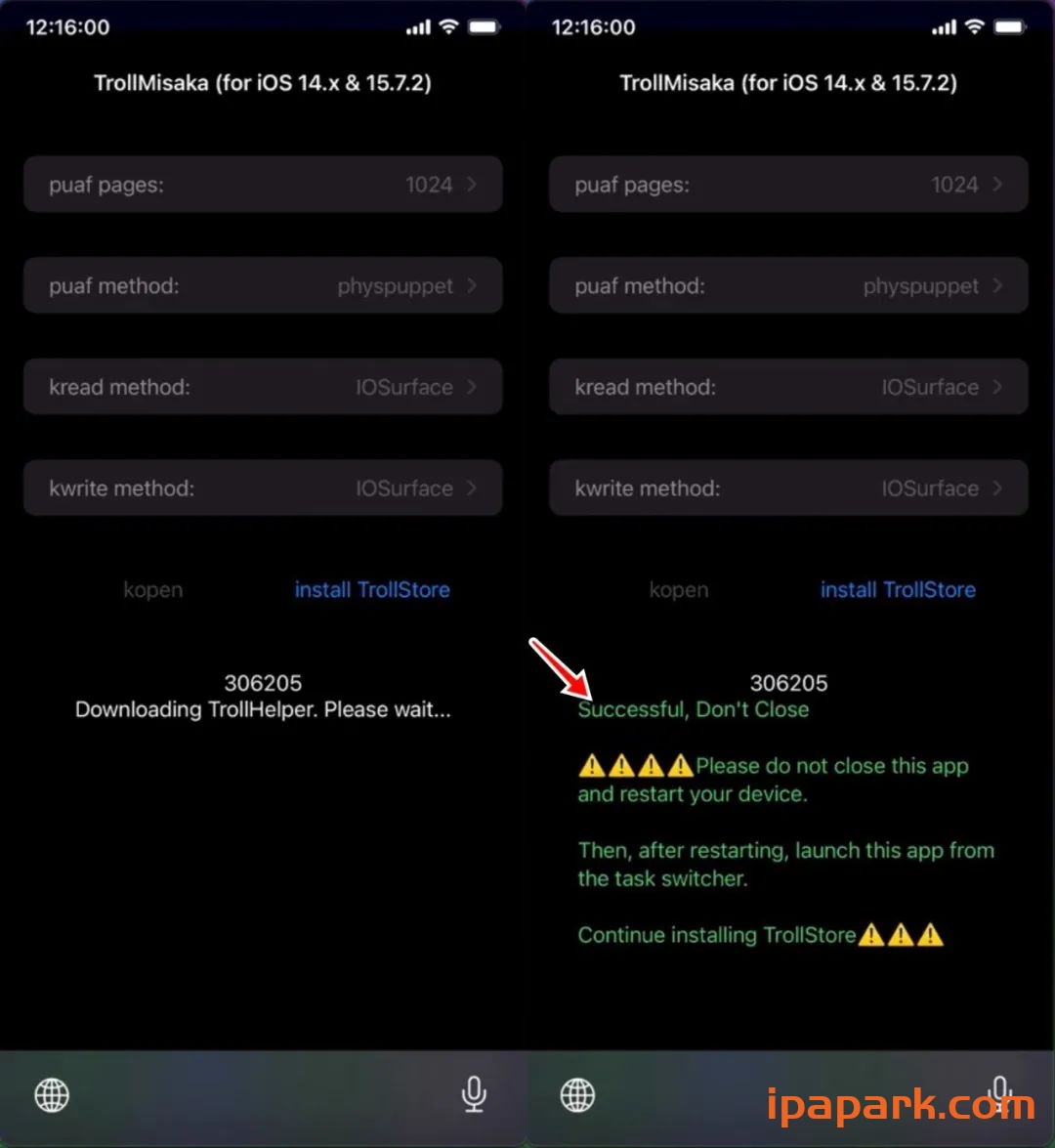 图片[8]-TrollMisaka 2.0 14.0-15.8.1 安装巨魔商店-iPA资源站
