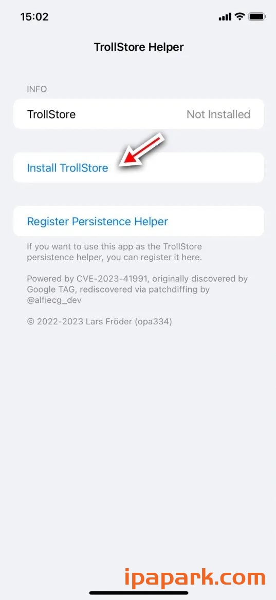 图片[10]-TrollMisaka 2.0 14.0-15.8.1 安装巨魔商店-iPA资源站