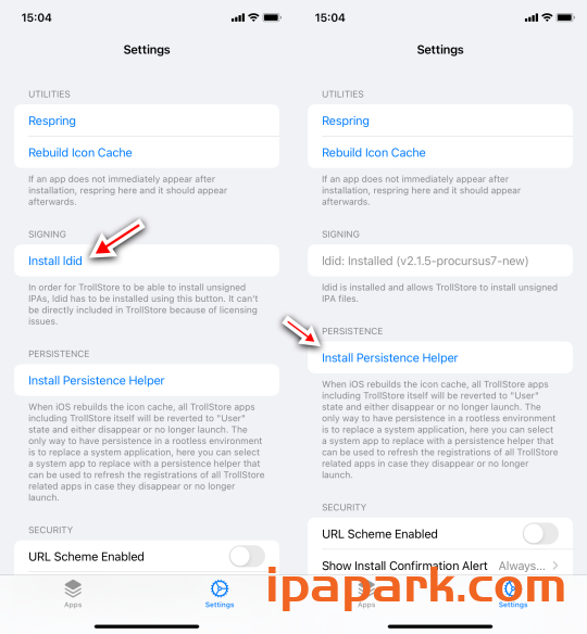图片[11]-TrollMisaka 2.0 14.0-15.8.1 安装巨魔商店-iPA资源站
