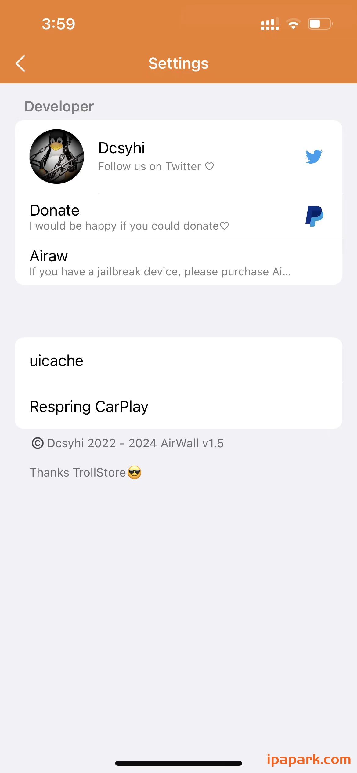 图片[2]-AirWall 1.5 汽车CarPlay更换壁纸-iPA资源站