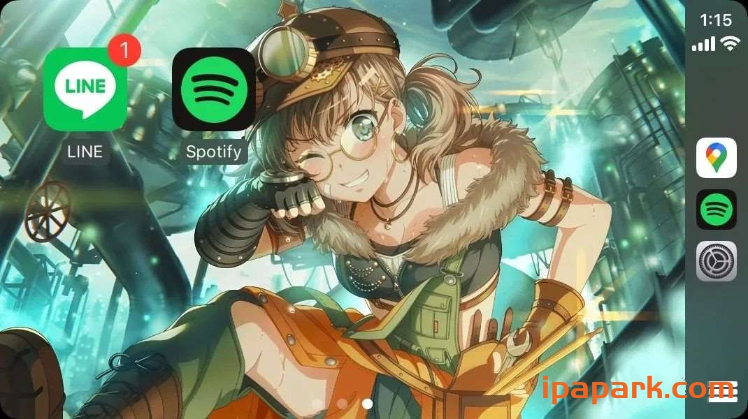 图片[3]-AirWall 1.5 汽车CarPlay更换壁纸-iPA资源站