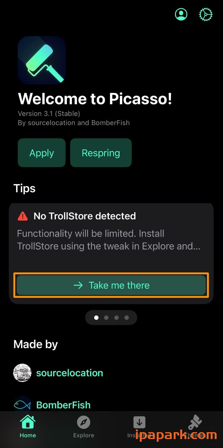 图片[3]-Picasso 3.1 15.0-16.5的KFD 安装巨魔商店-iPA资源站