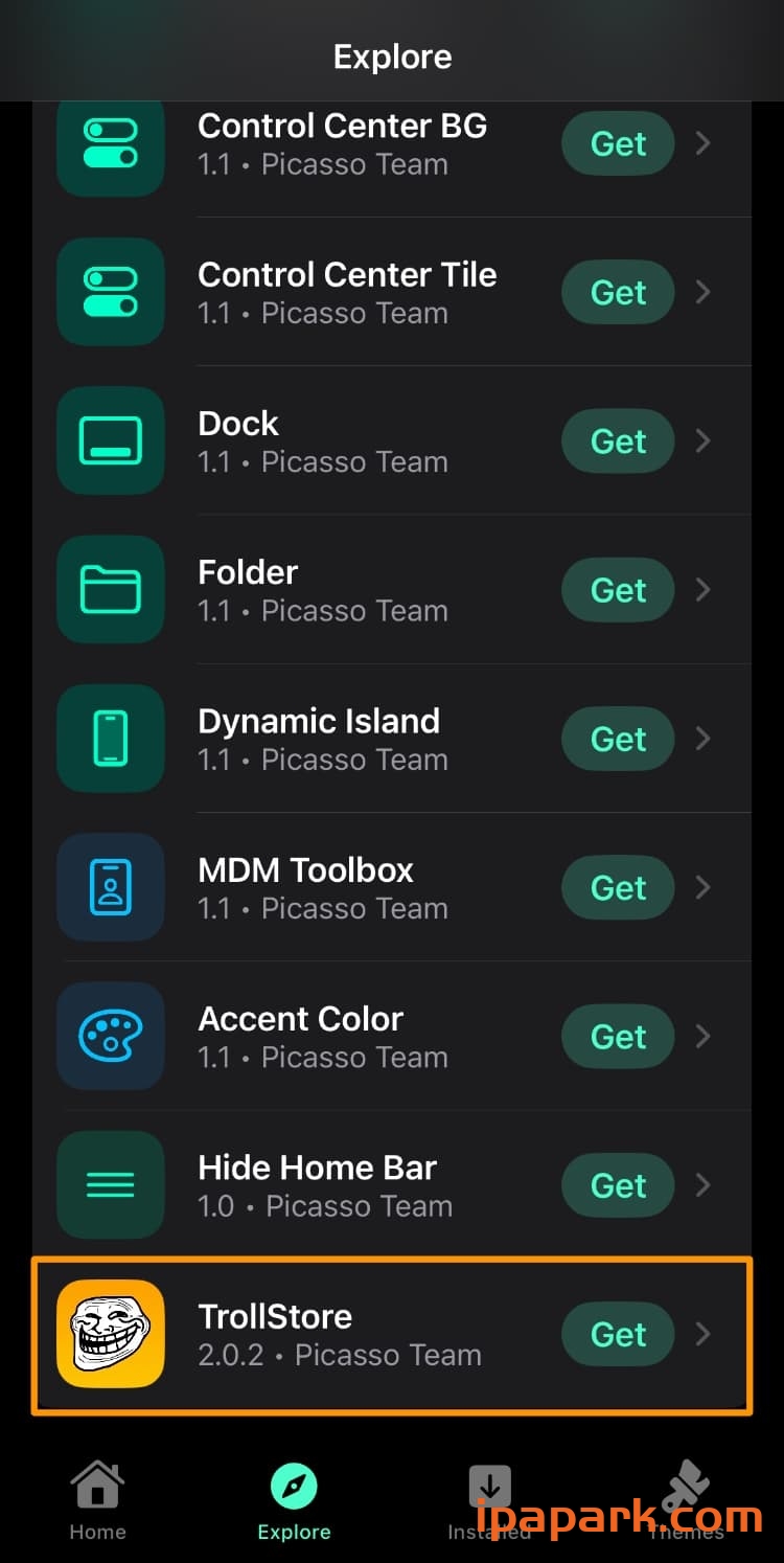 图片[4]-Picasso 3.1 15.0-16.5的KFD 安装巨魔商店-iPA资源站
