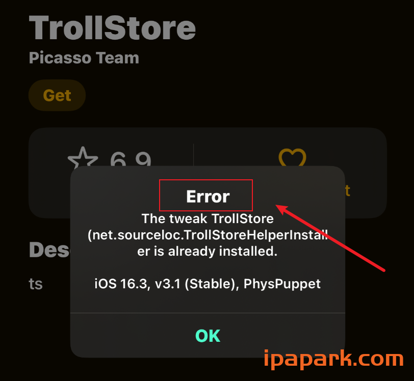图片[7]-Picasso 3.1 15.0-16.5的KFD 安装巨魔商店-iPA资源站