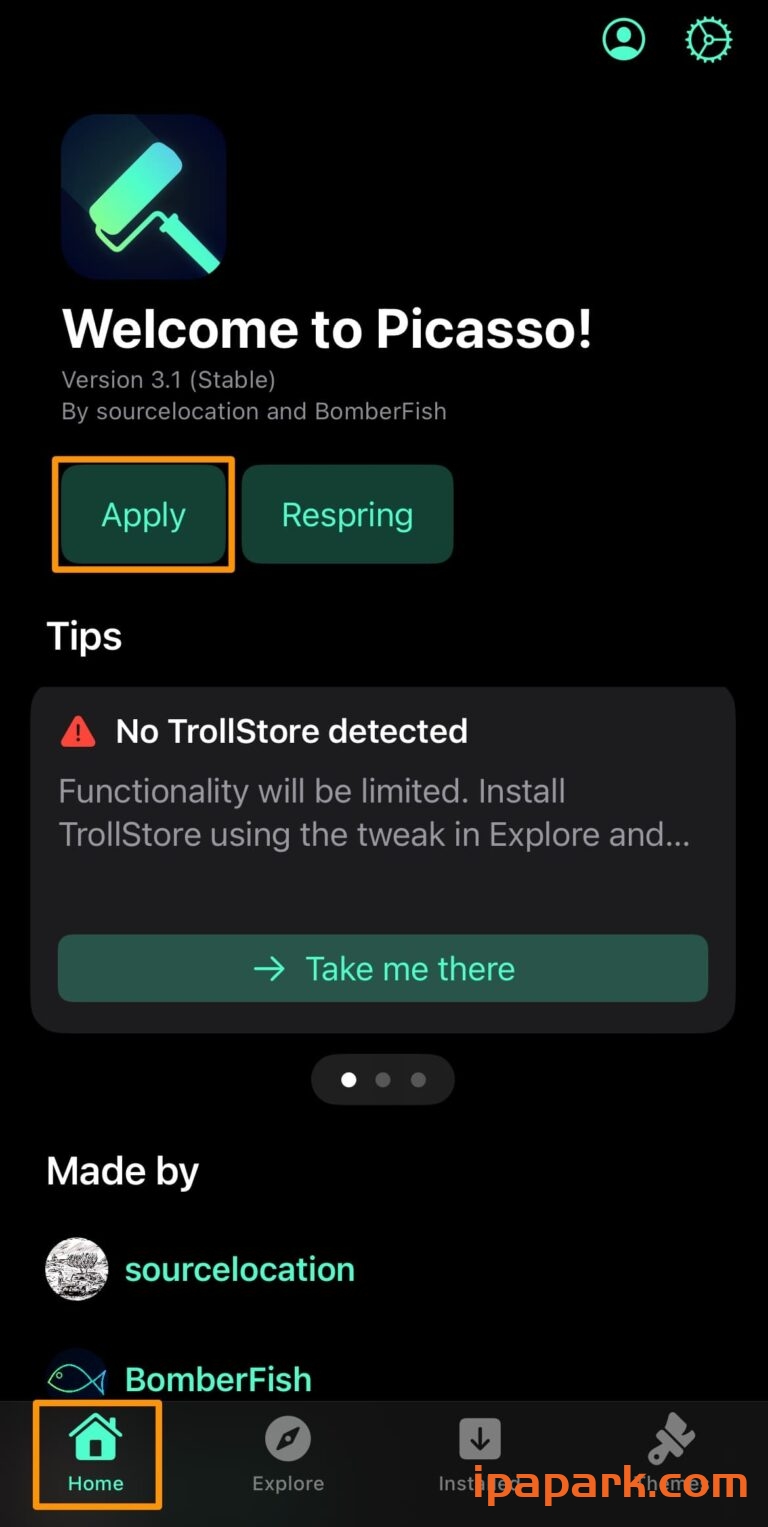 图片[8]-Picasso 3.1 15.0-16.5的KFD 安装巨魔商店-iPA资源站