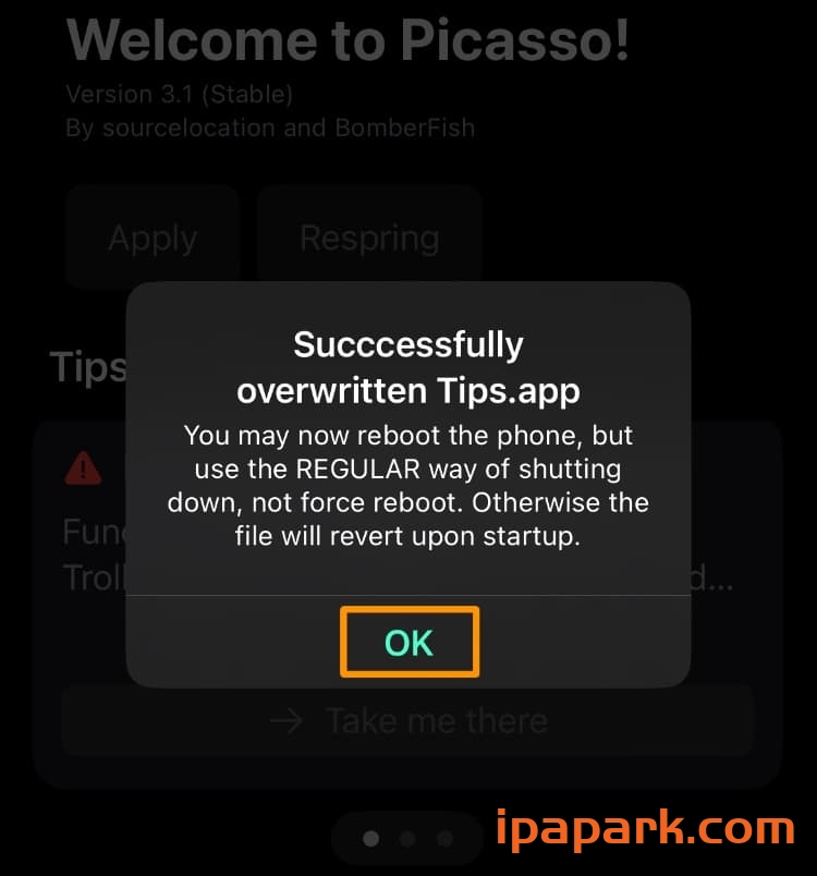 图片[9]-Picasso 3.1 15.0-16.5的KFD 安装巨魔商店-iPA资源站