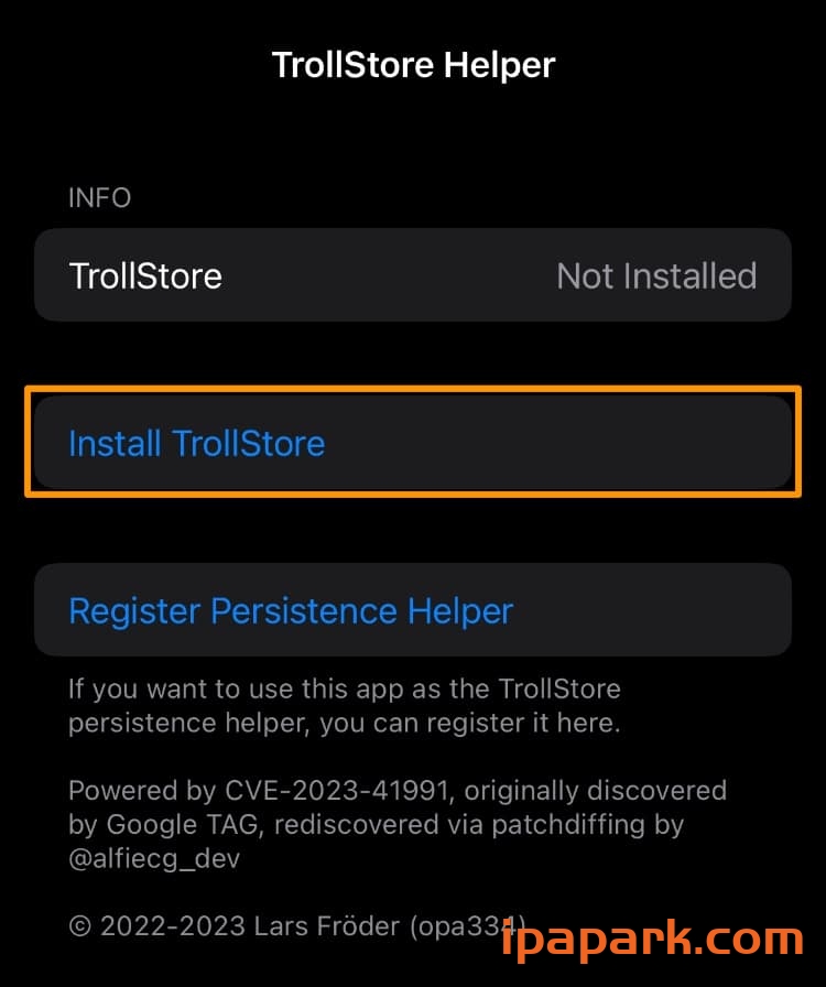 图片[11]-Picasso 3.1 15.0-16.5的KFD 安装巨魔商店-iPA资源站