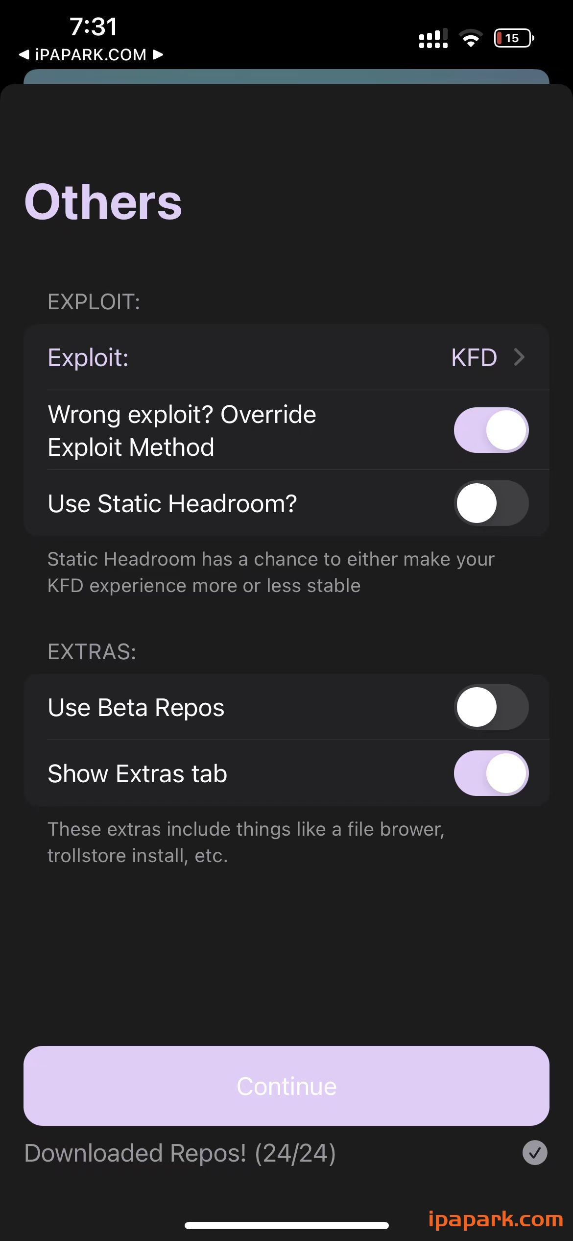 图片[4]-PureKFD 5.2 全设备 安装巨魔商店-iPA资源站