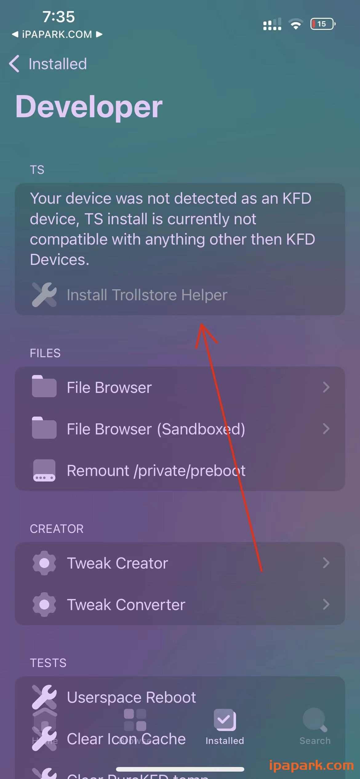 图片[9]-PureKFD 5.2 全设备 安装巨魔商店-iPA资源站