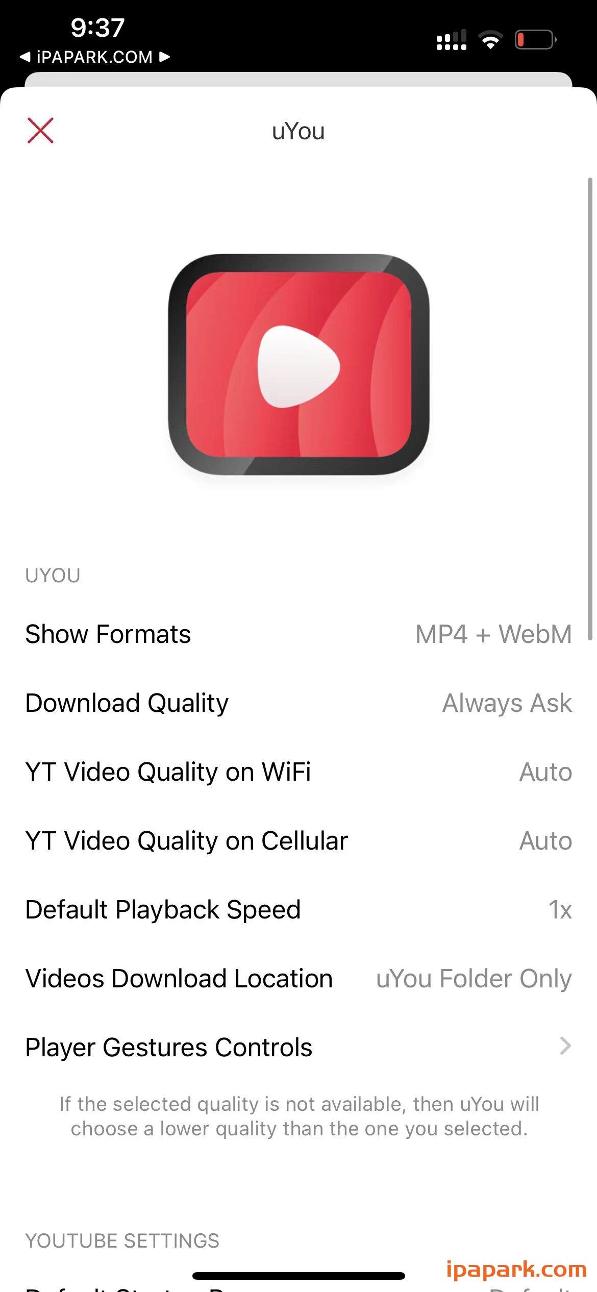 图片[3]-YouTube 19.06.2 油管-iPA资源站