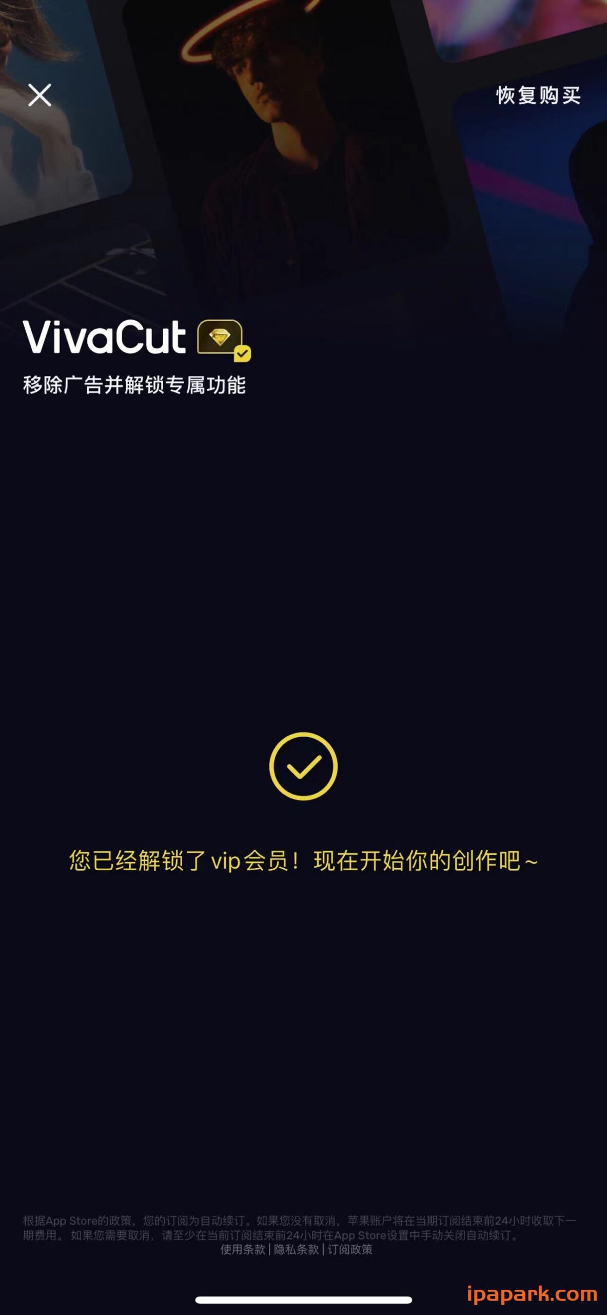 图片[1]-VivaCut 3.6.6 专业级剪辑软件-iPA资源站