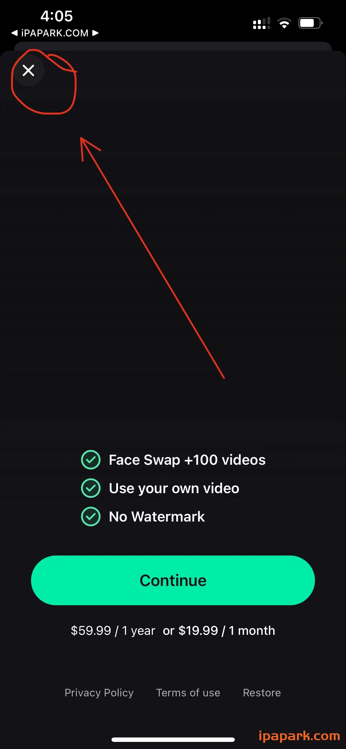 图片[1]-iface 2.28.5 人工智能视频换脸工具-iPA资源站