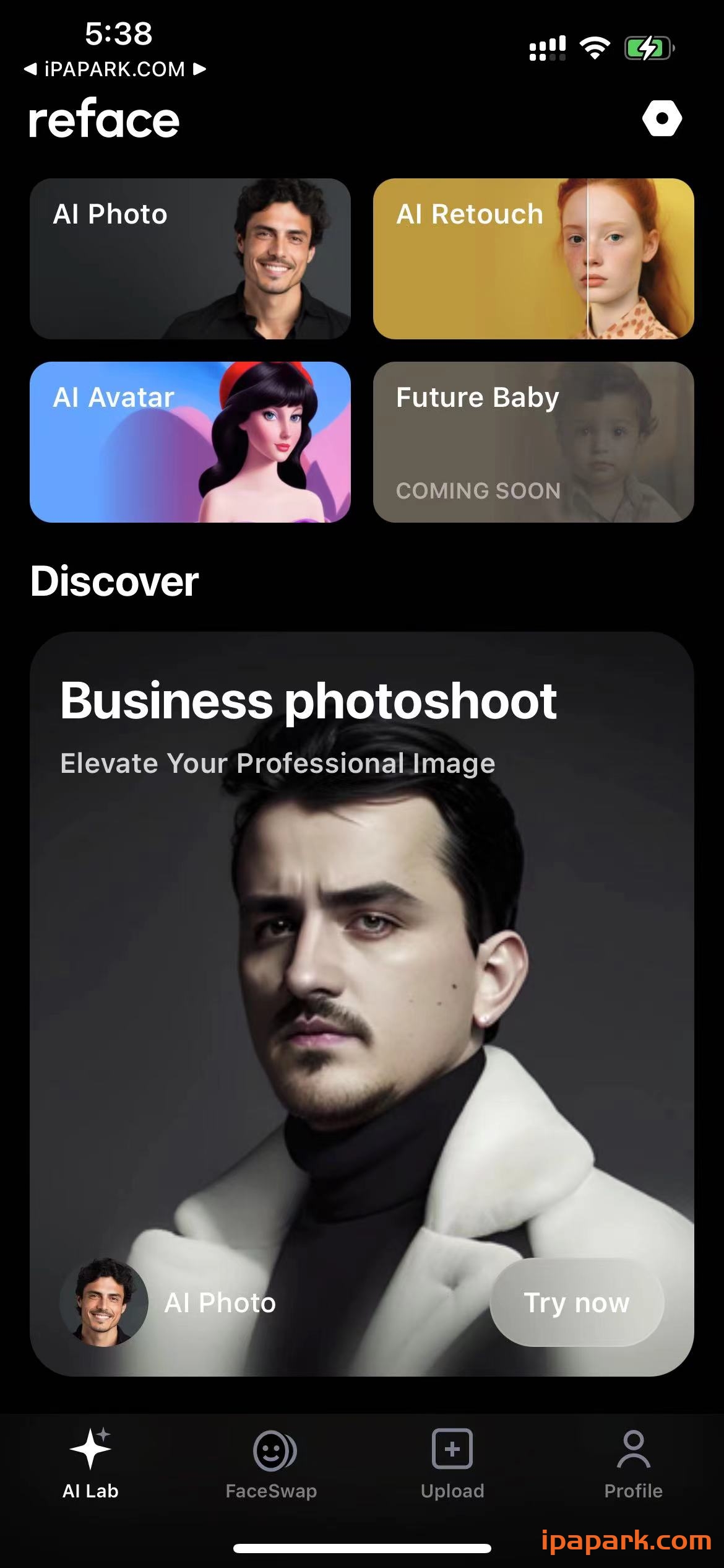 图片[3]-Reface 5.0.0 Ai照片生成器-iPA资源站