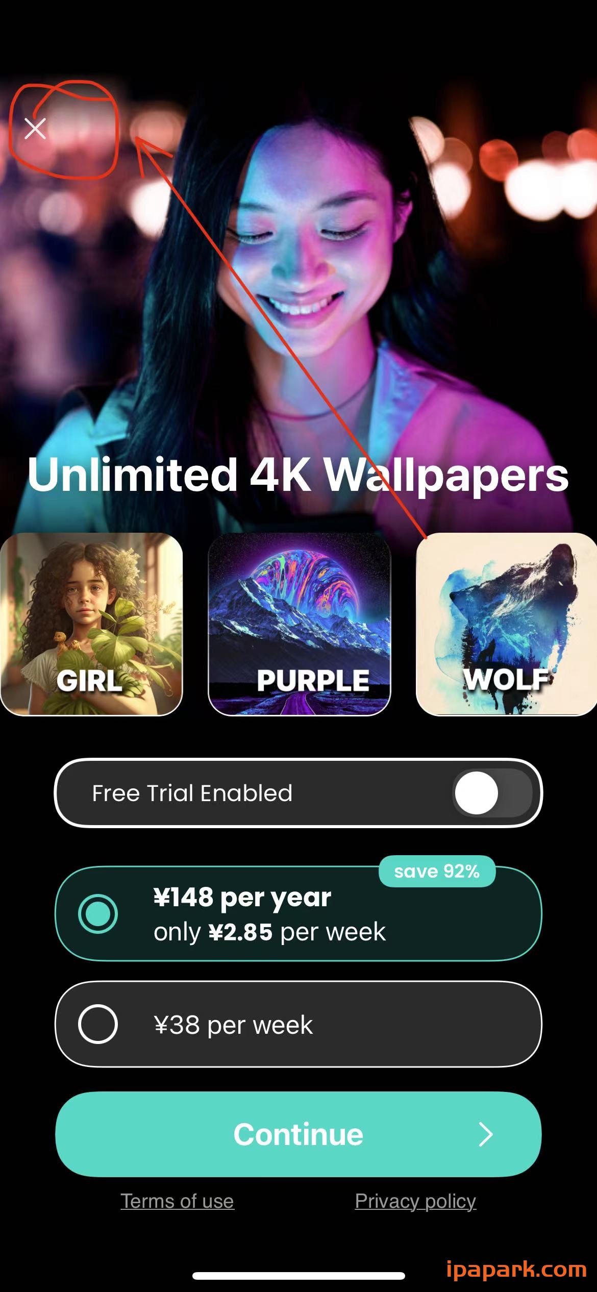 图片[1]-Walli 1.47.0 超清4K手机壁纸-iPA资源站