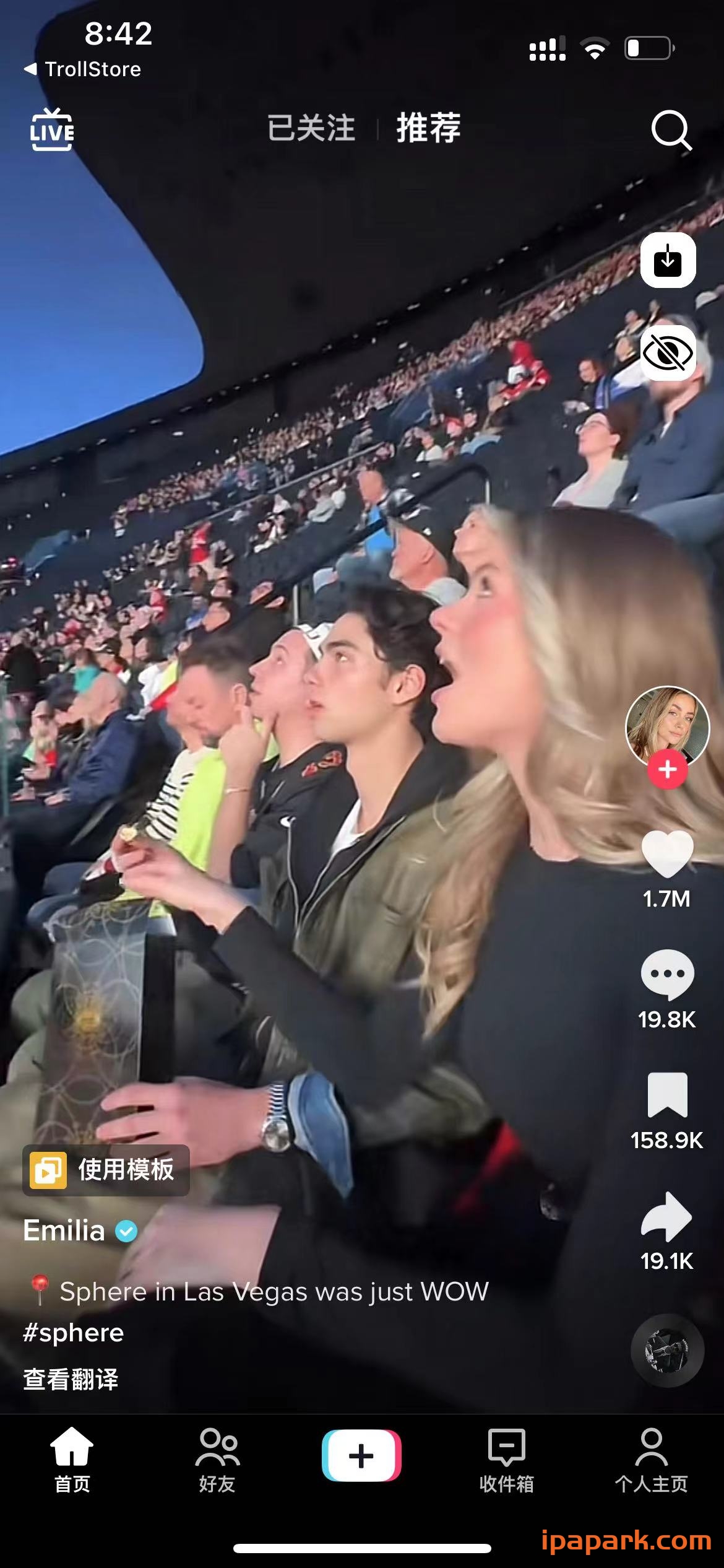 图片[1]-TikTok Dark 30.7.0 抖音国际版 自签养老版-iPA资源站