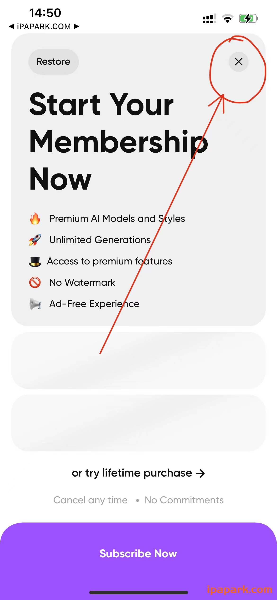 图片[1]-Imagine 1.7.5  Ai照片绘画工具-iPA资源站