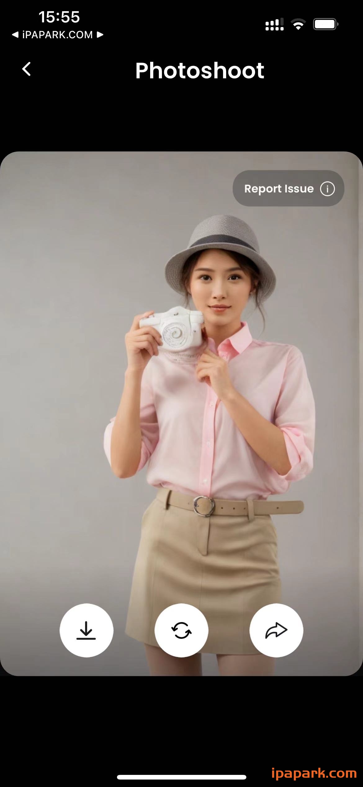 图片[2]-Photoshoot 3.3.1 Ai头像制作工具-iPA资源站