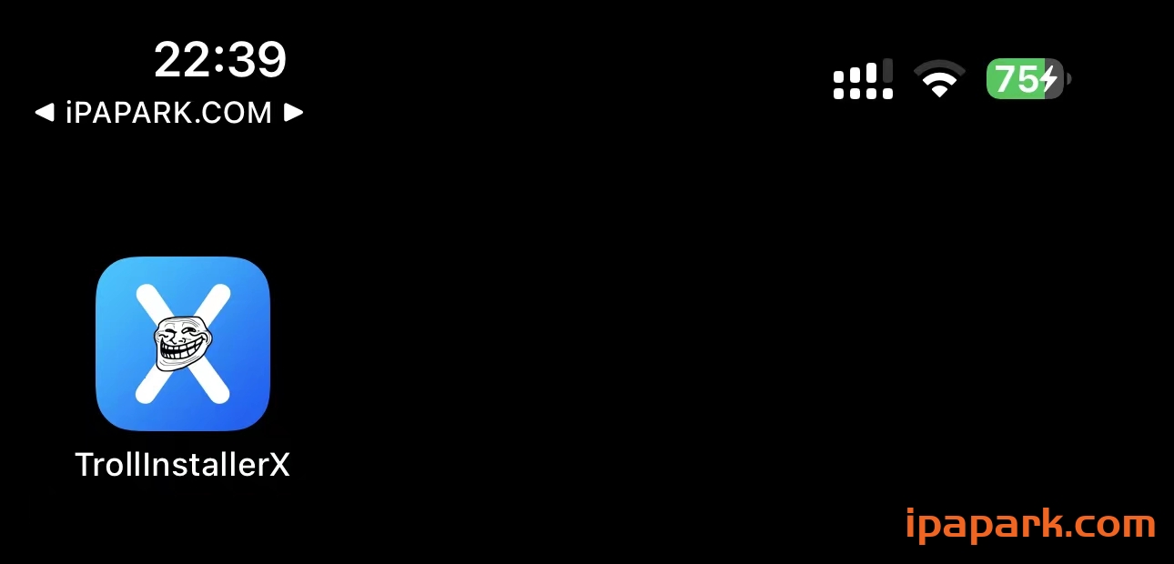 图片[1]-TrollInstallerX 1.0.3 14.0-16.6.1 巨魔安装器-iPA资源站