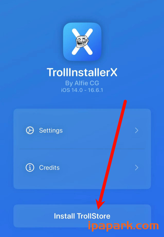图片[2]-TrollInstallerX 1.0.3 14.0-16.6.1 巨魔安装器-iPA资源站
