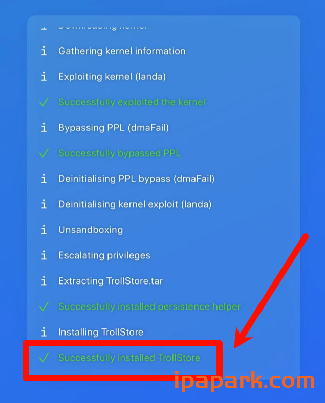 图片[4]-TrollInstallerX 1.0.3 14.0-16.6.1 巨魔安装器-iPA资源站