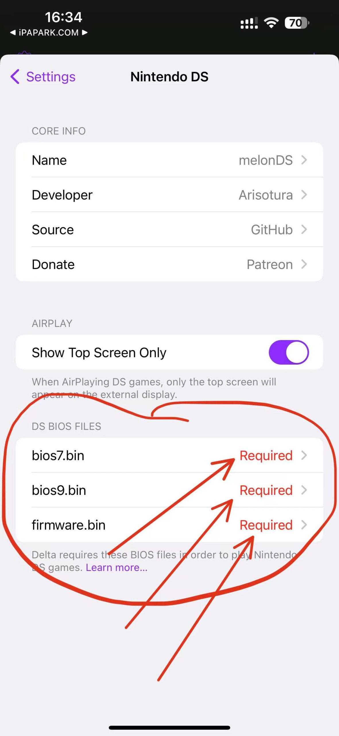 图片[9]-Delta 1.5.1 附带BGA+NDS 748+游戏包-iPA资源站